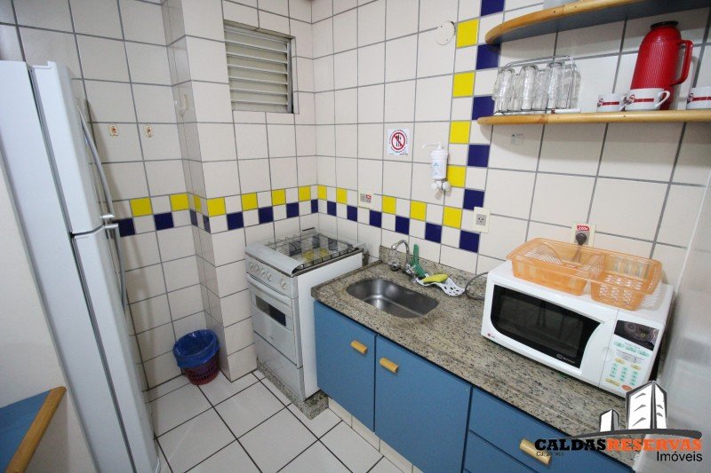 Apartamento B1010 no ELDORADO PARK em CALDAS NOVAS GO